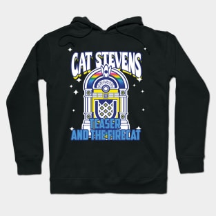 Cat Stevens teaser and the firecat Hoodie